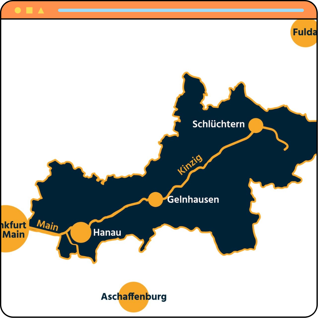 Fiberutbyggnad i raketfart i Main-Kinzig-Kreis!